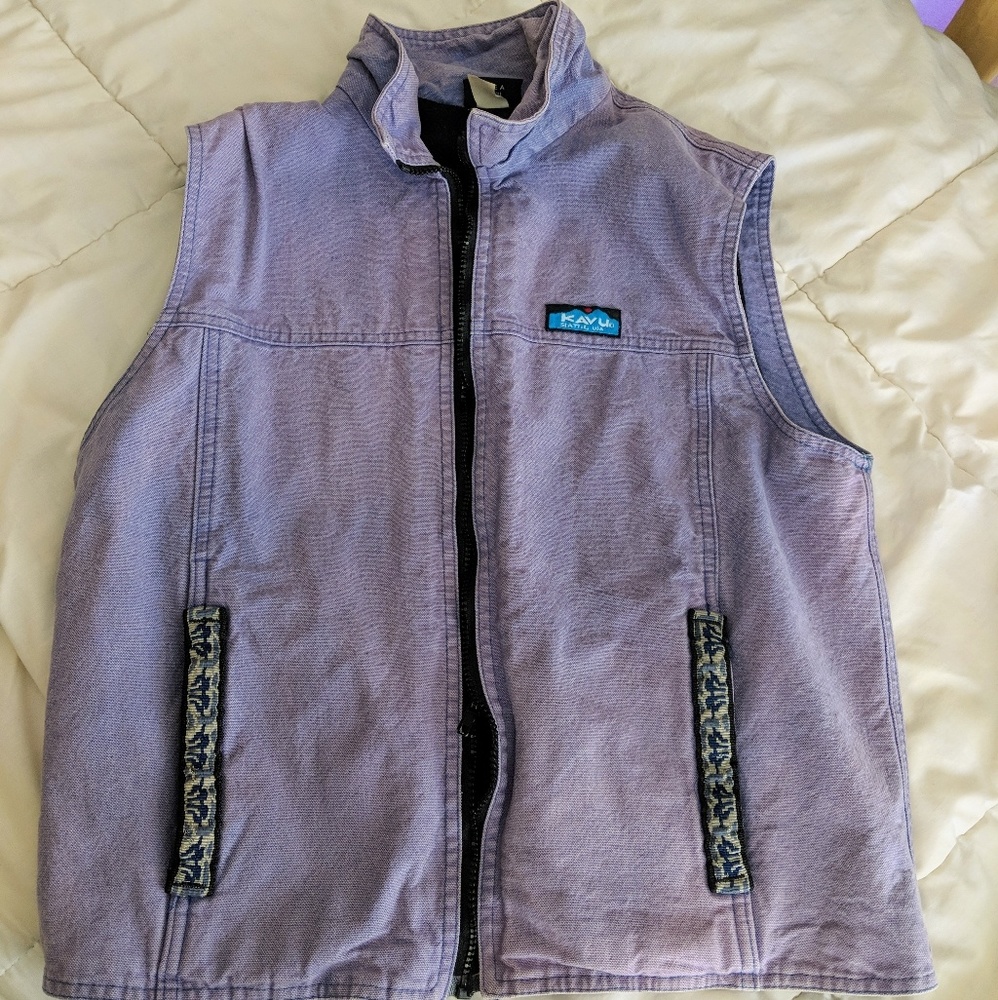 Vintage Kavu vest Fleece lined